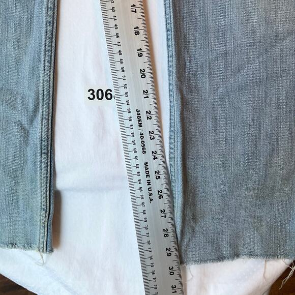 Levi’s The Original Jeans Men’s Waxed Slim Straight Denim 514 size 34 x 34, Blue - Picture 4 of 11